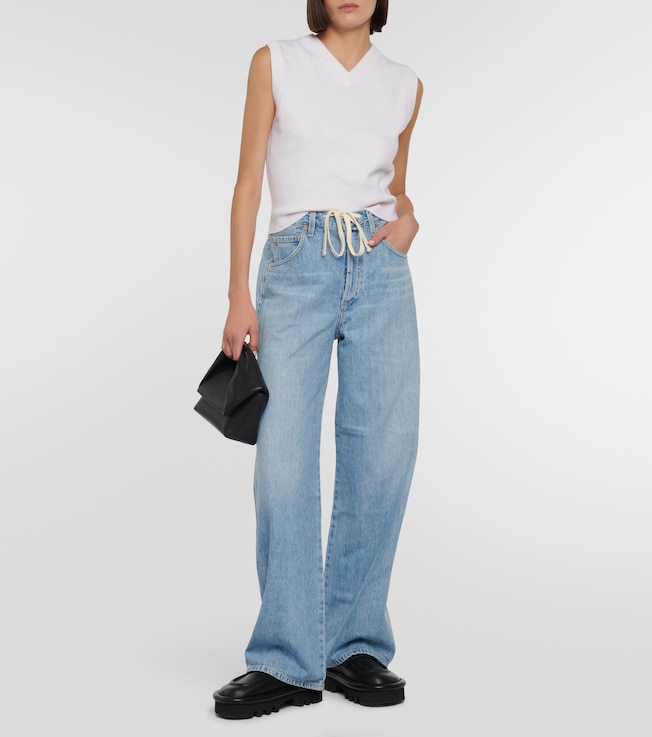 Citizens Of Humanity Brynn low-rise wide-leg jeans