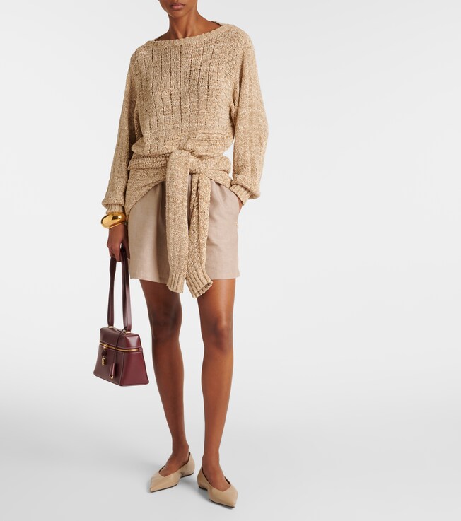 Loro Piana Silk sweater