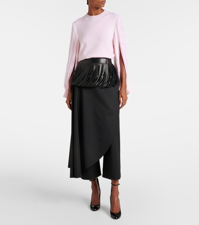 Alaïa Tassel wool sweater