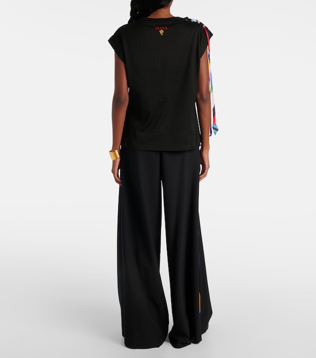 Pucci Pucci Iride cotton jersey T-shirt
