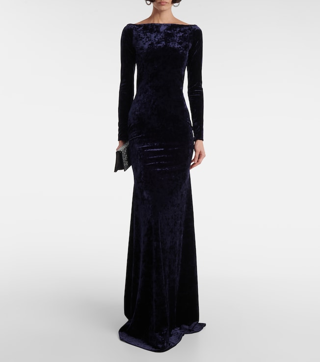 Alex Perry Velvet gown