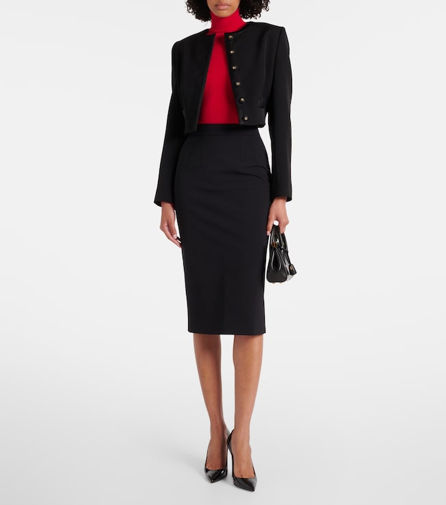 Wolford Ribbed-knit turtleneck