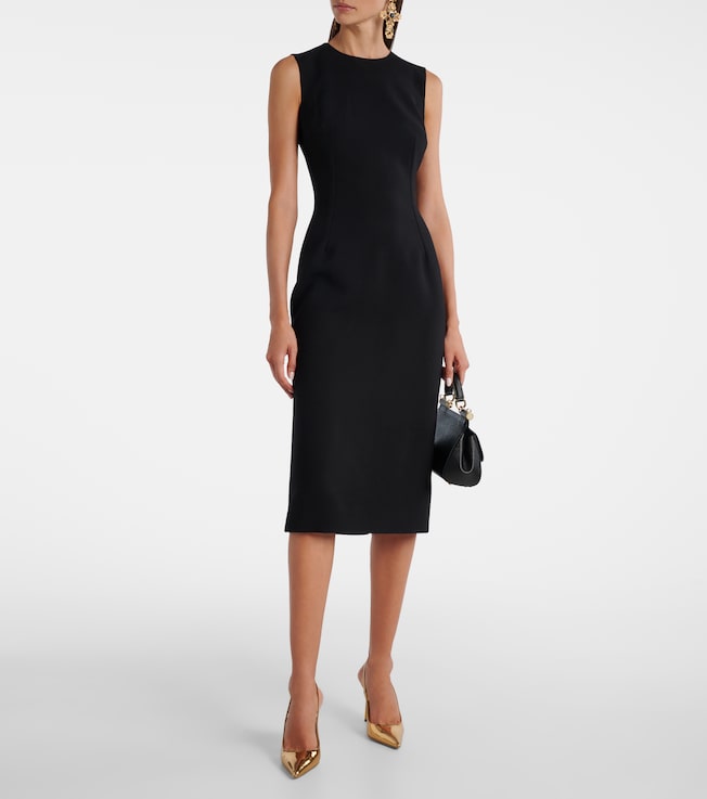 Dolce&Gabbana Virgin wool midi dress