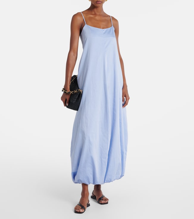 Faithfull Aniela cotton maxi dress