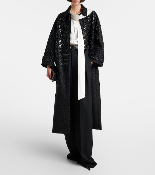 Dorothee Schumacher Dorothee Schumacher Sparkling Emotions sequined coat