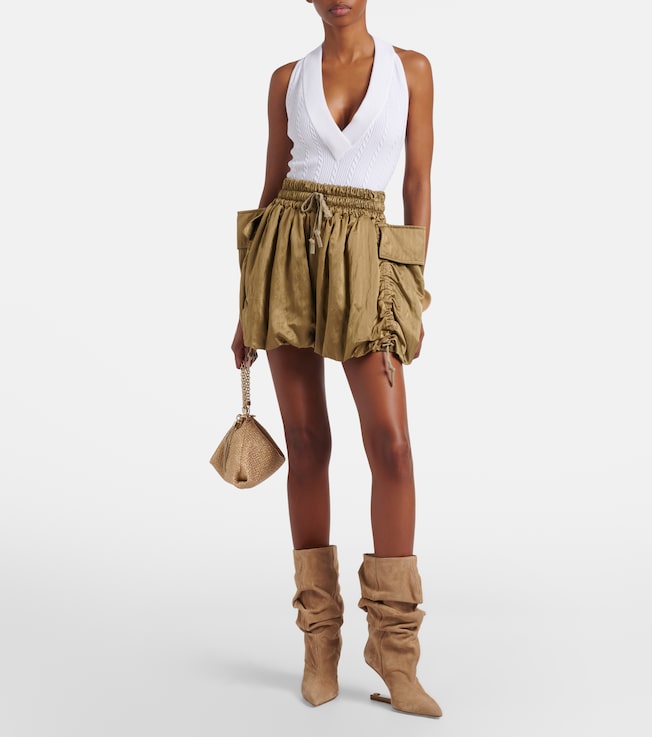 Balmain Twill cargo shorts