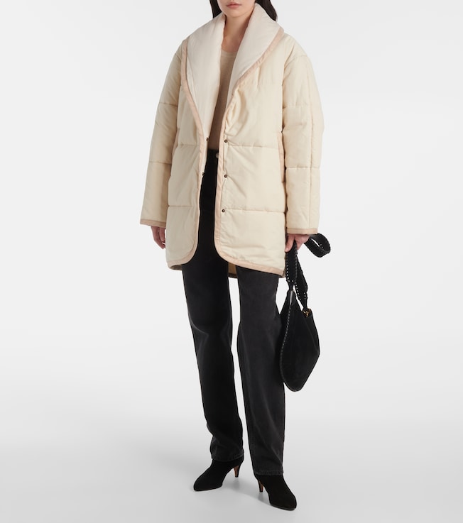 Marant Étoile Gally cotton-blend puffer coat
