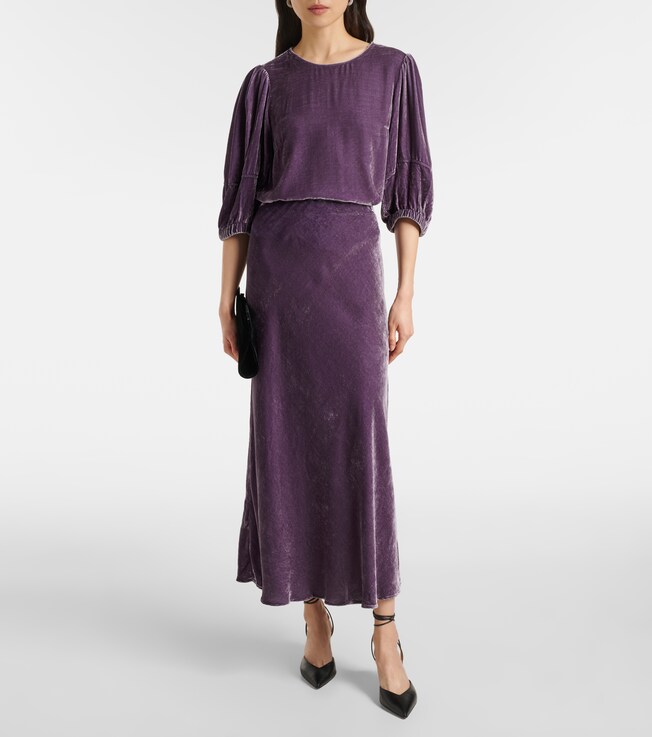 Velvet Nancy velvet top
