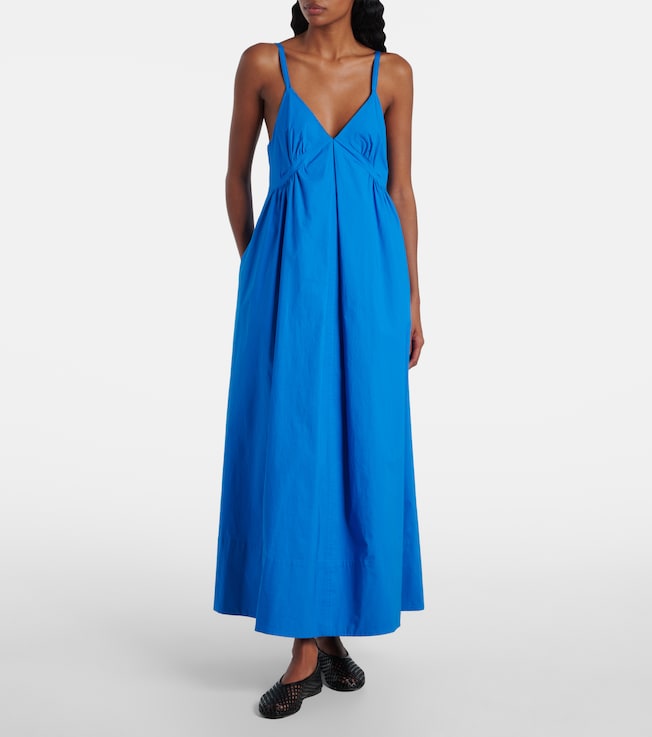 Proenza Schouler White Label Barker cotton poplin maxi dress