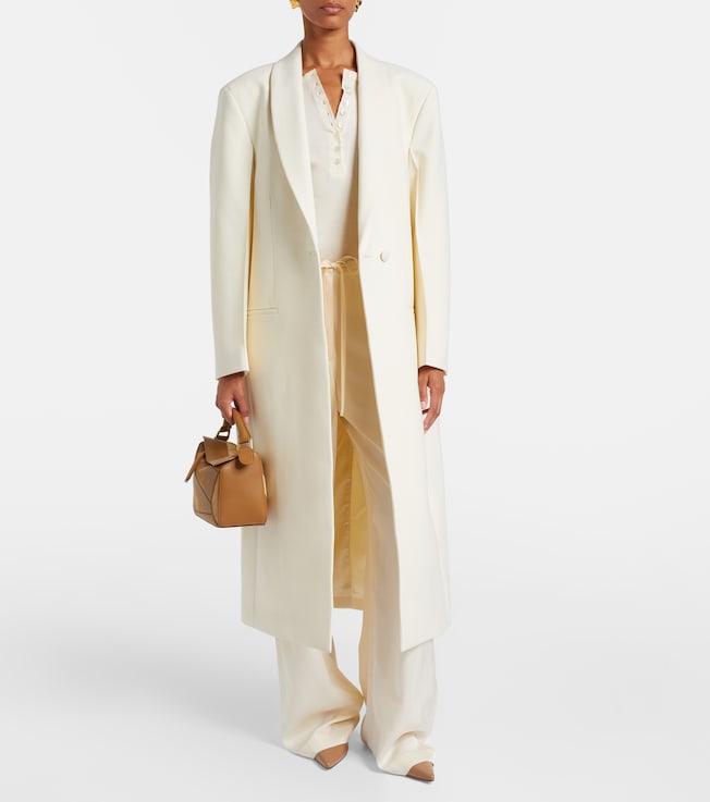 Róhe Single-breasted coat 