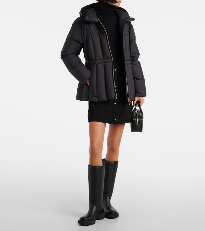 Moncler Estom hooded down jacket