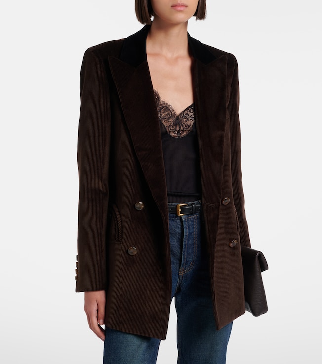 Blazé Milano Everyday cotton corduroy blazer