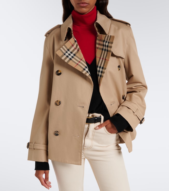 Burberry Cotton gabardine trench coat