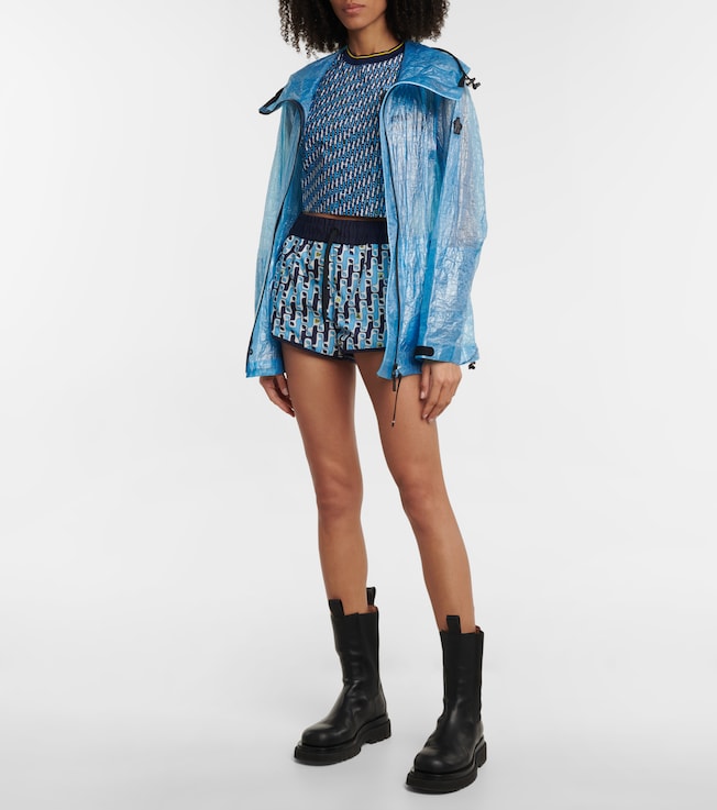 MONCLER GRENOBLE Printed shorts