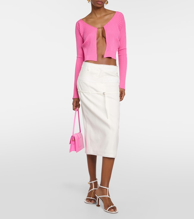 Jacquemus La Maille Pralù Longue cardigan
