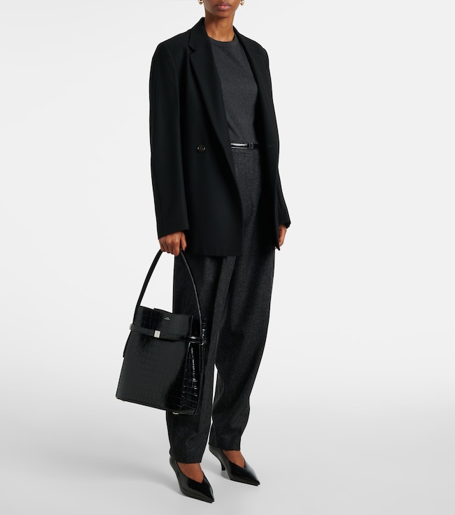 TOTEME Wool-blend tapered pants