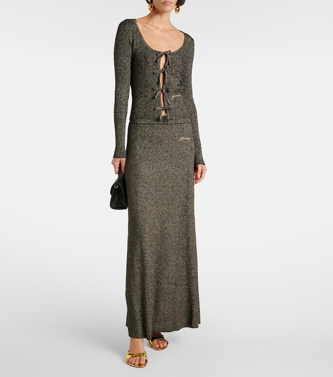 GANNI Logo top