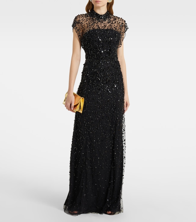Jenny Packham Crystal Drop gown