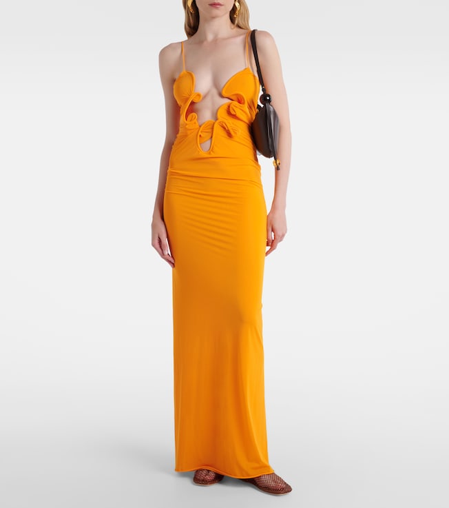 Christopher Esber Venus cutout midi dress