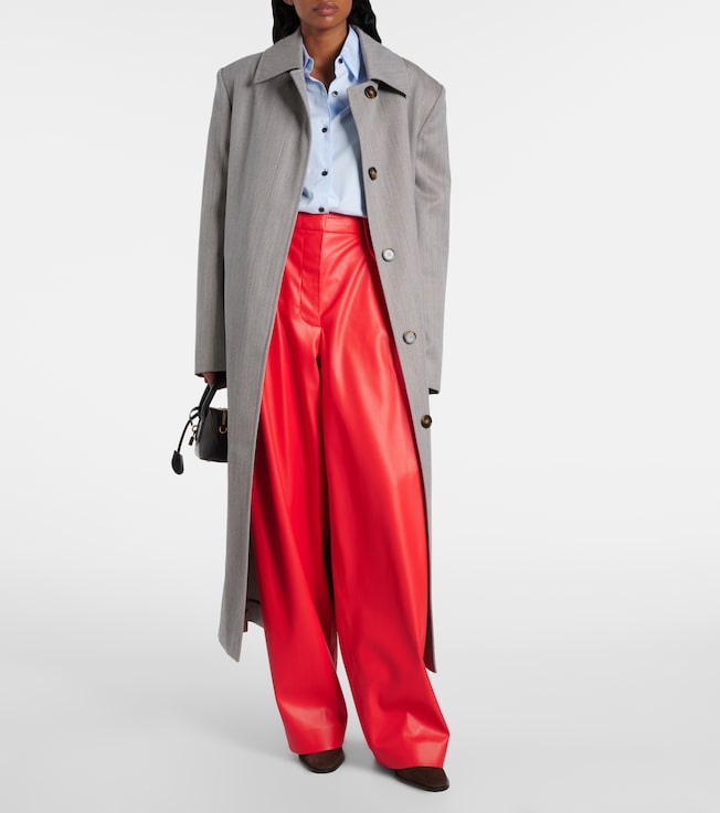 Stella McCartney Wool-blend coat