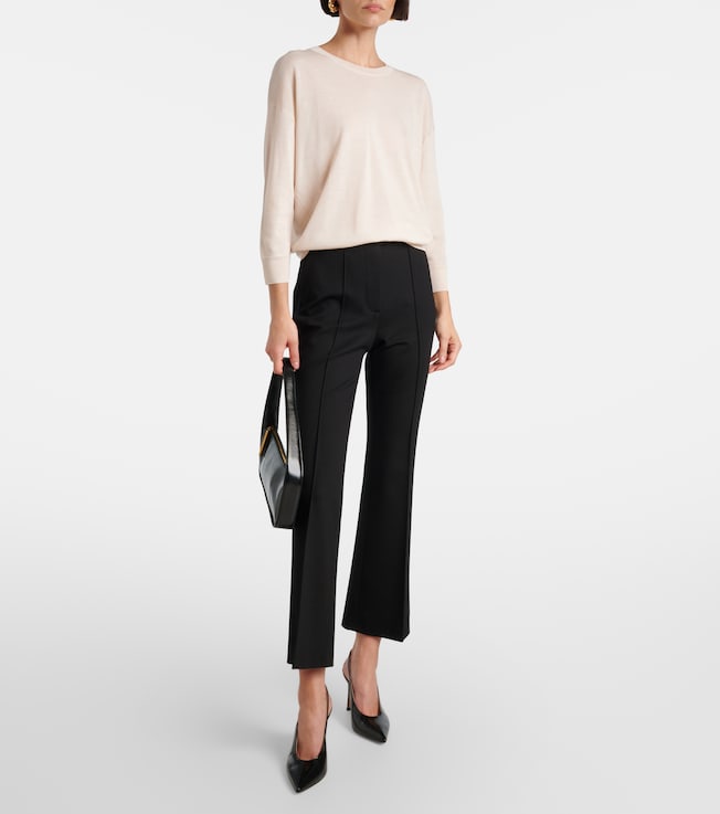 Dorothee Schumacher Refined Essentials wool and cotton sweater
