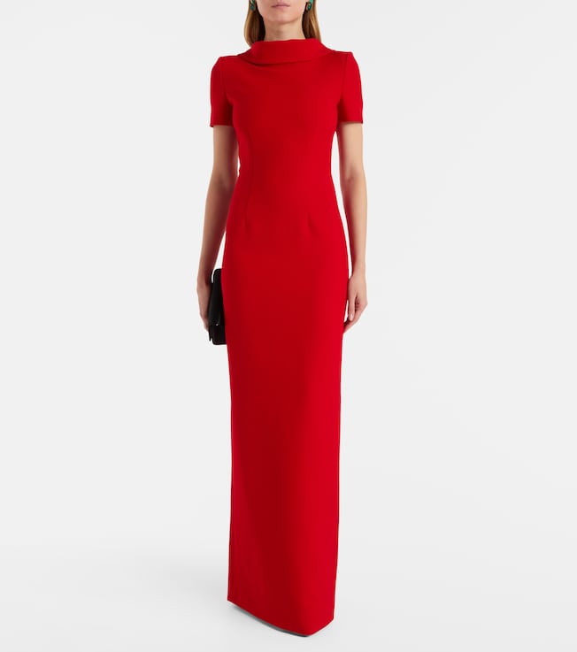 Roland Mouret Crêpe gown