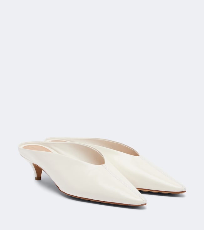 Bottega Veneta Vesta leather mules