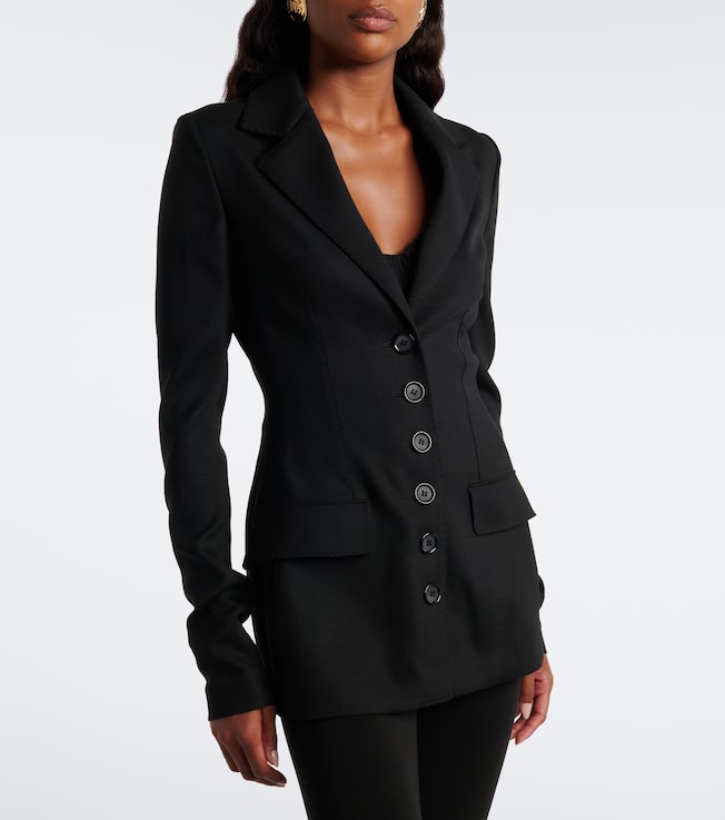 Dolce&Gabbana Wool-blend blazer