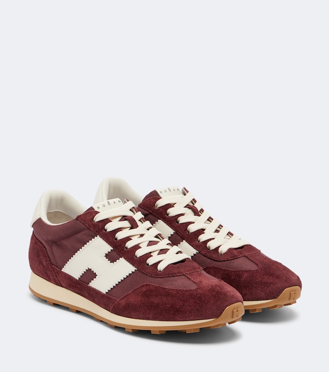 Hogan Hogan Athletic suede sneakers