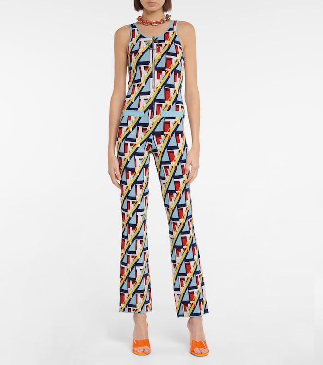 Rabanne x Kimura Tsunehisa printed jumpsuit