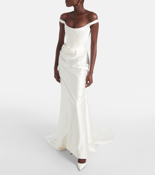 Vivienne Westwood Bridal Camille satin gown
