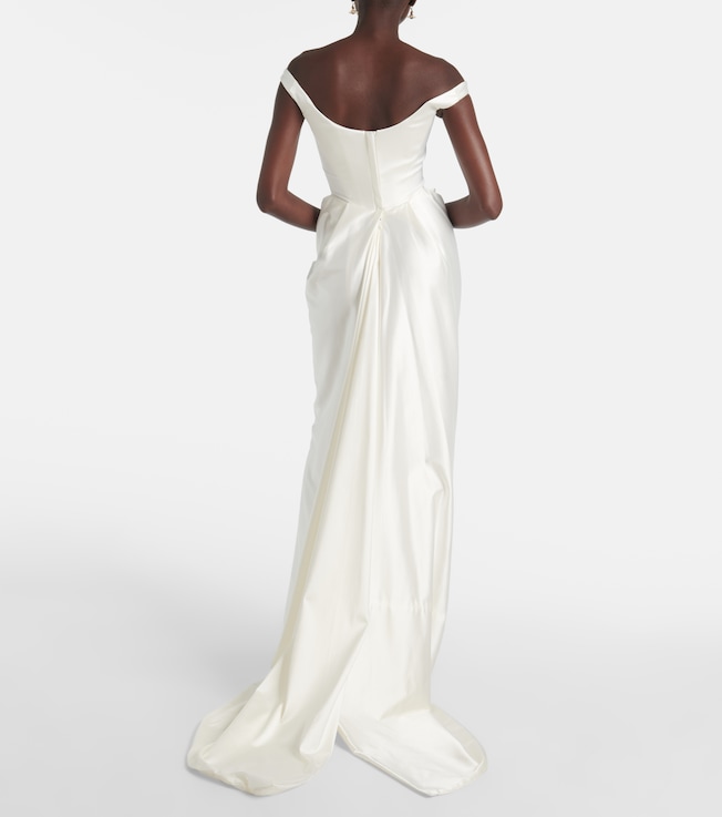 Vivienne Westwood Vivienne Westwood Bridal Camille satin gown