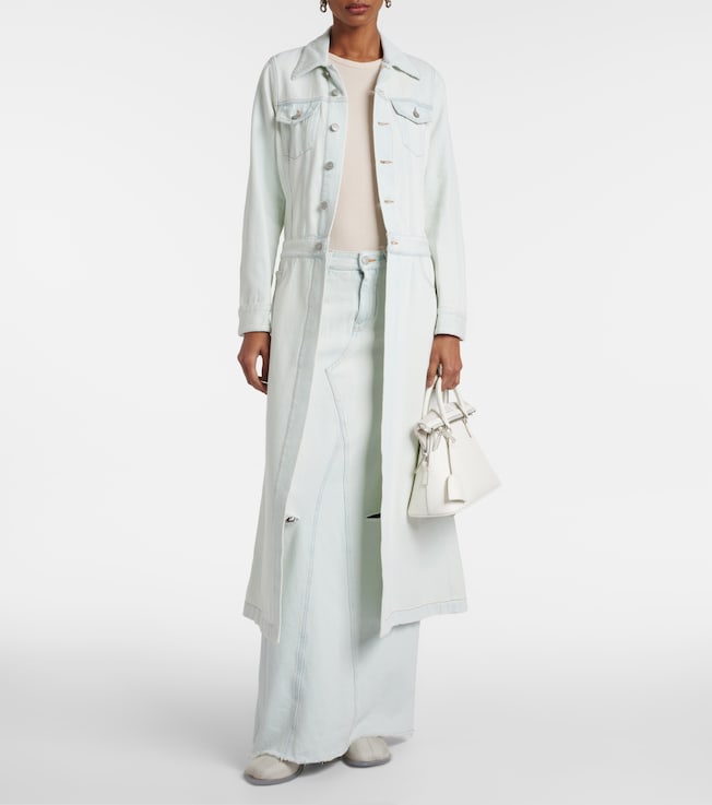 MM6 Maison Margiela Denim coat
