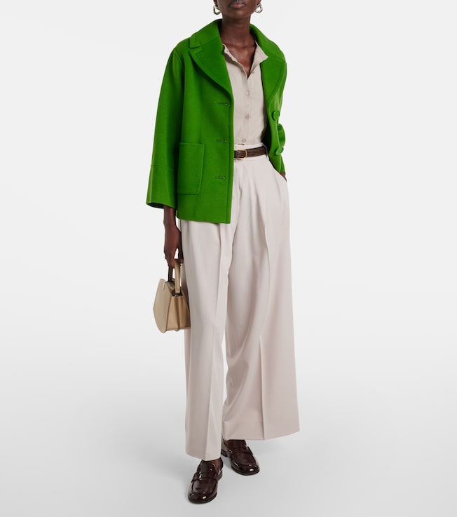 S Max Mara Pam cropped cotton cardigan