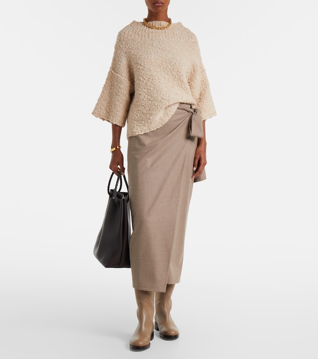 Max Mara Eccelso alpaca and wool-blend sweater