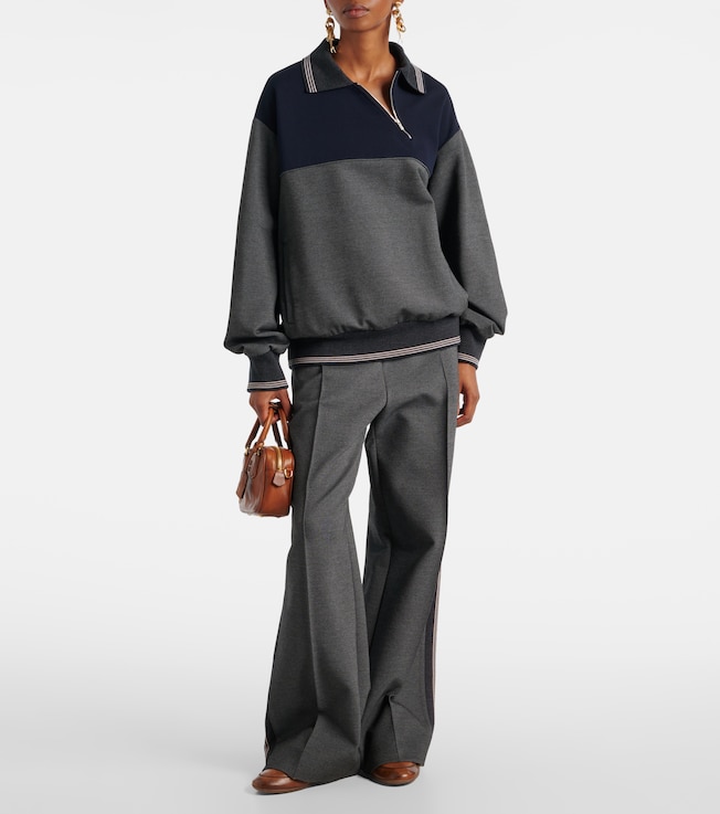 Miu Miu Polo sweatshirt