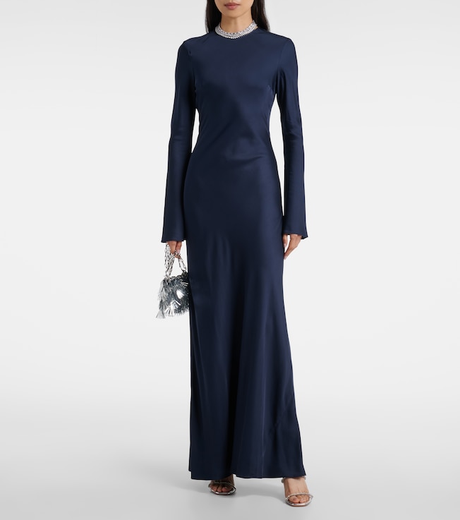 Rotate Satin gown
