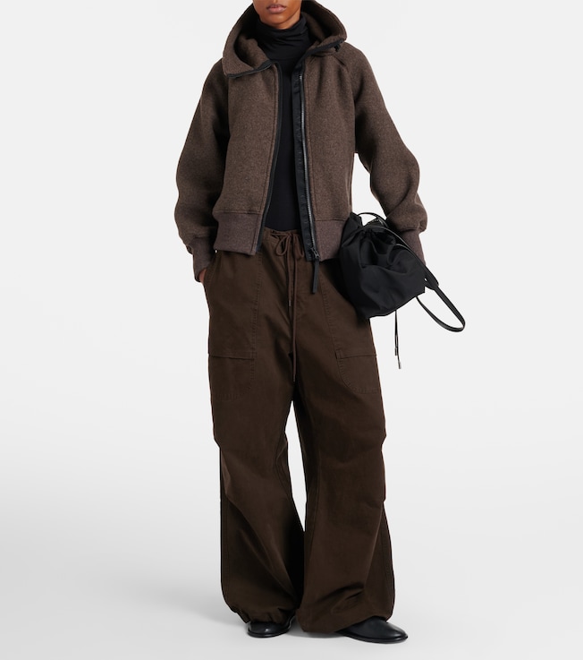 Canada Goose Black Label Chilliwack wool-blend jacket