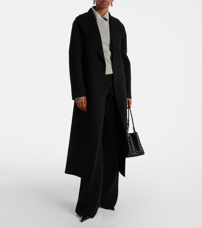 S Max Mara Poldo virgin wool coat