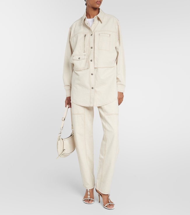 Isabel Marant Pearl denim jacket