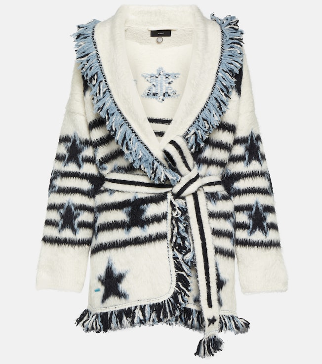 Cardigan Stars aus einem Baumwollgemisch | Alanui