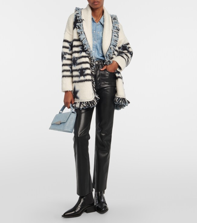 Cardigan Stars aus einem Baumwollgemisch | Alanui