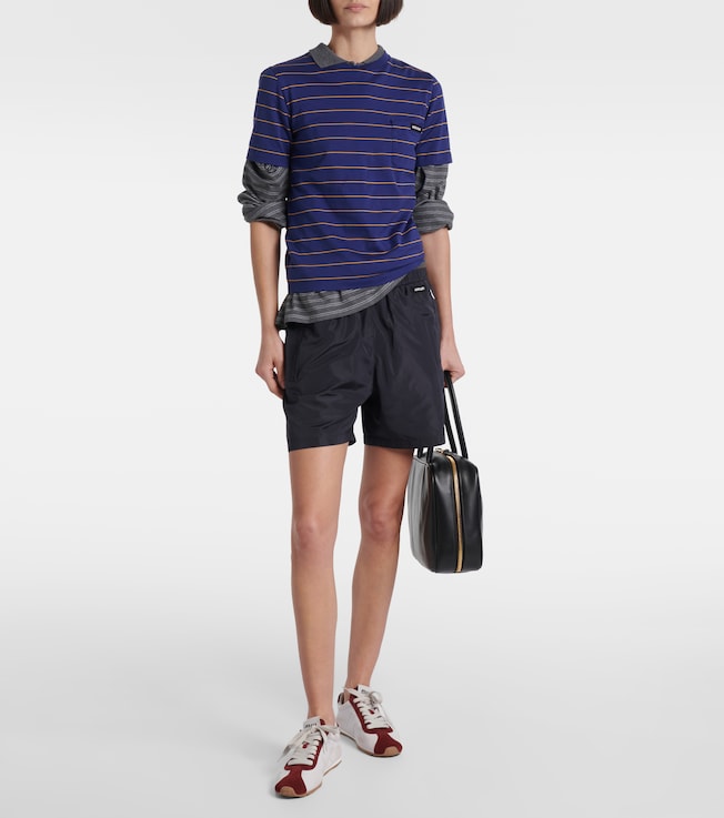 Miu Miu Technical shorts