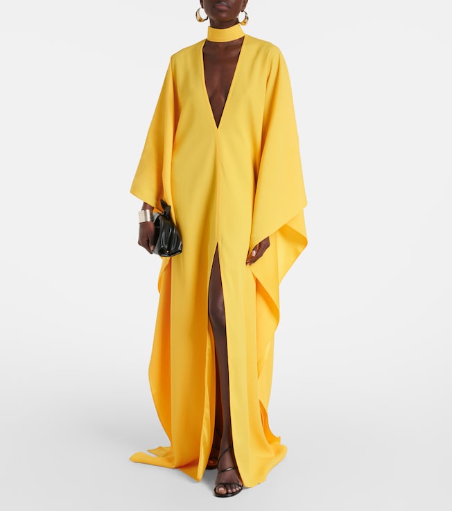 Taller Marmo OOO crêpe cady kaftan 