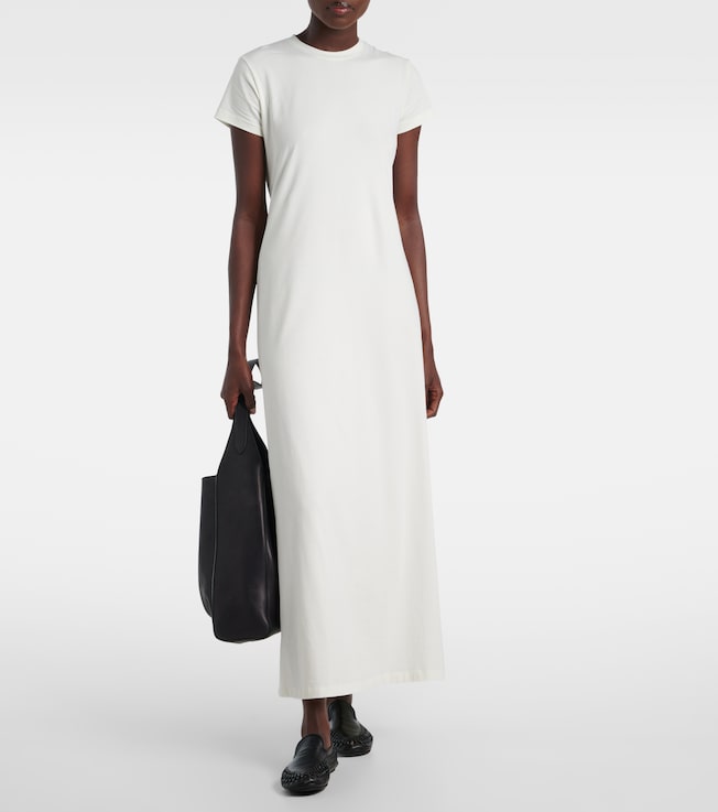 Proenza Schouler White Label Noelle cotton-blend maxi dress