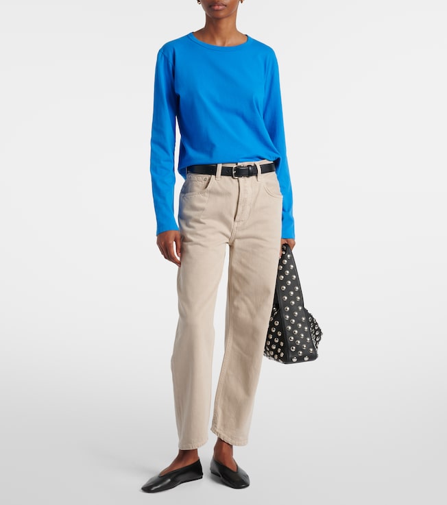 Citizens Of Humanity Dahlia mid-rise straight jeans
