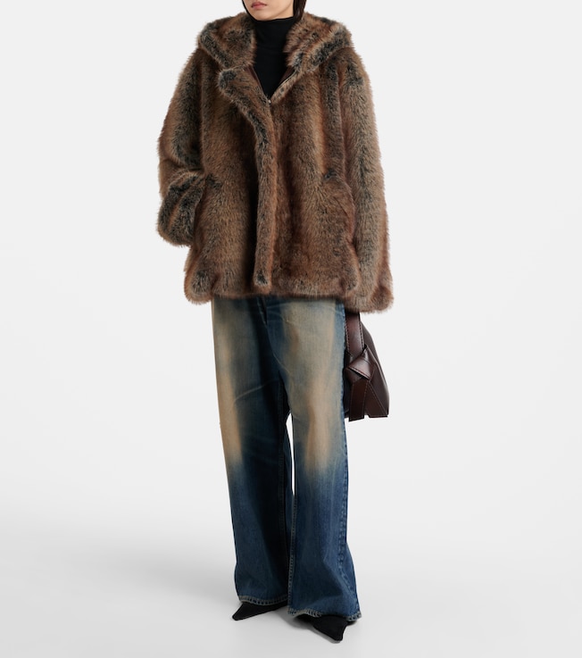 The Frankie Shop Emma oversized jacket