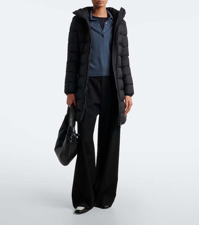 Moncler Technical down coat