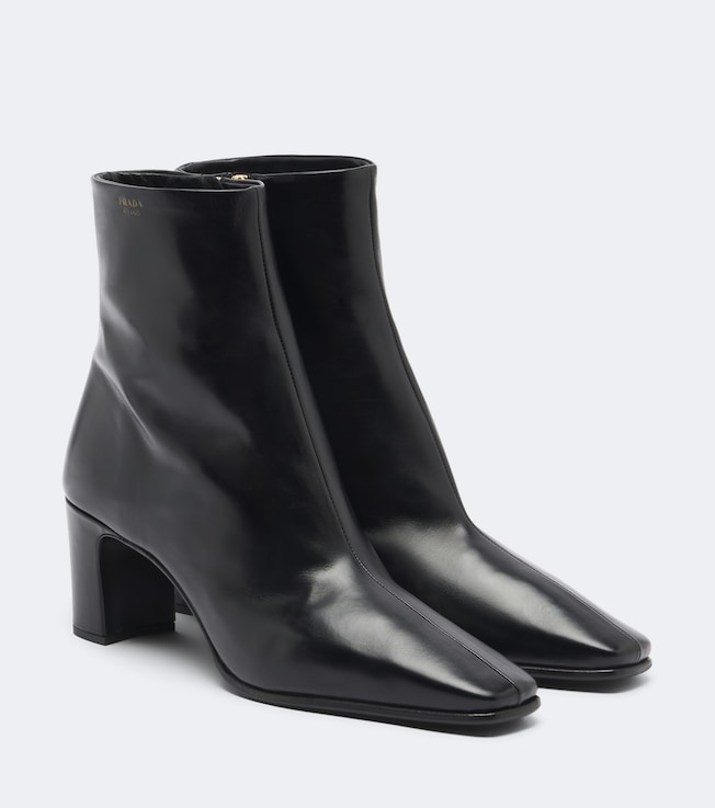 Prada Leather ankle boots