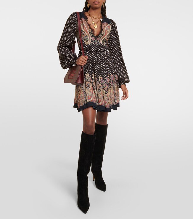 Etro Printed minidress